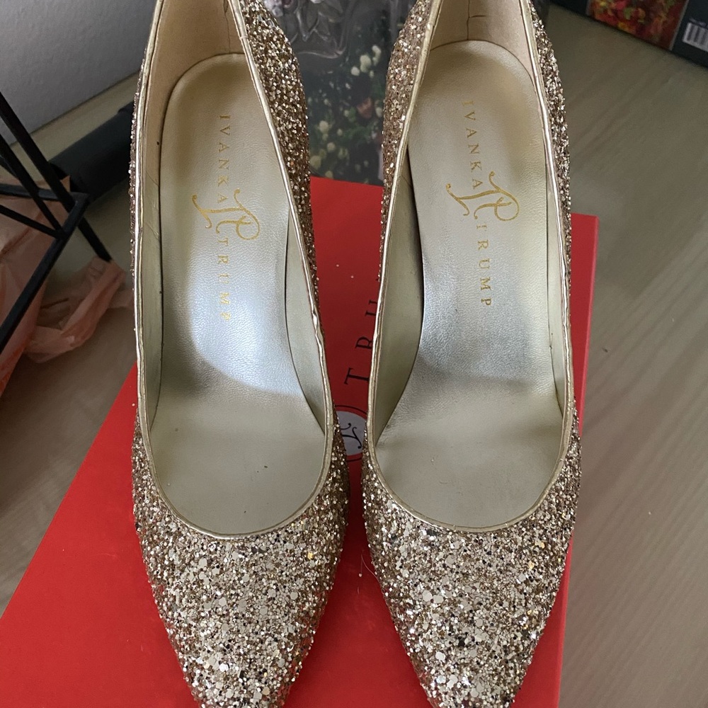 Ivanka trump party shoes